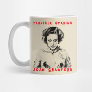 joan crawford vintage retro Mug